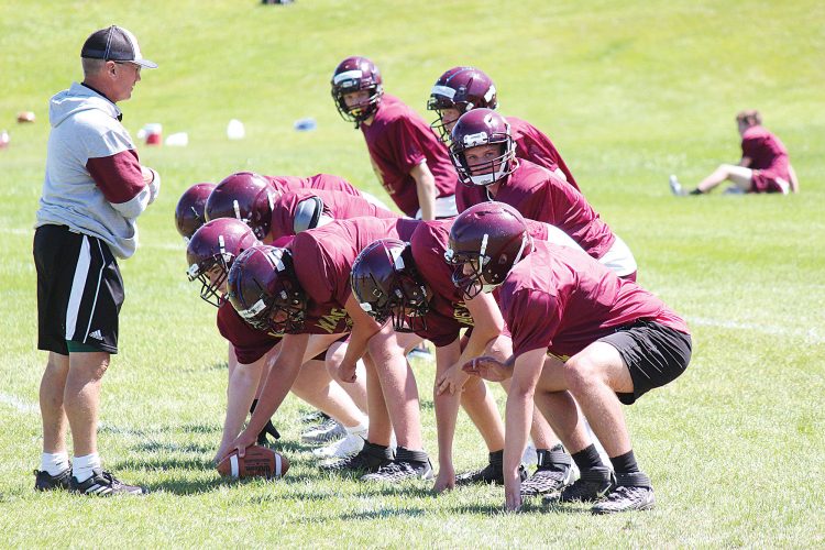 High school football kicks off fall practice | News, Sports, Jobs High school football kicks off fall practice | News, Sports, Jobs